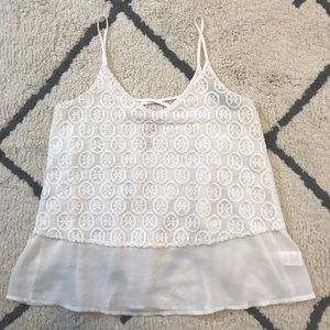 White Tank Top, Size Medium.